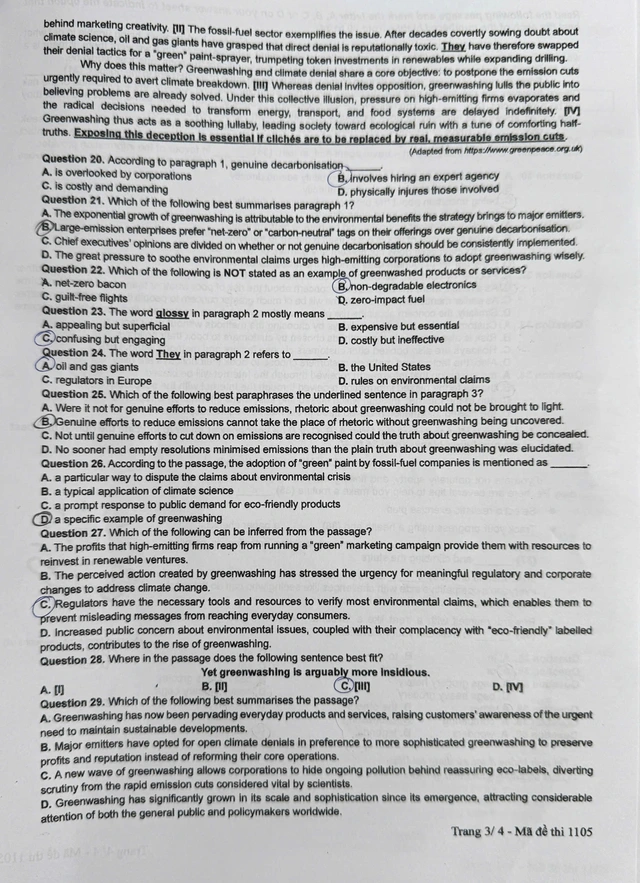Fierce debate erupts over challenging English test in Vietnam’s national high school graduation exam
- Ảnh 3.