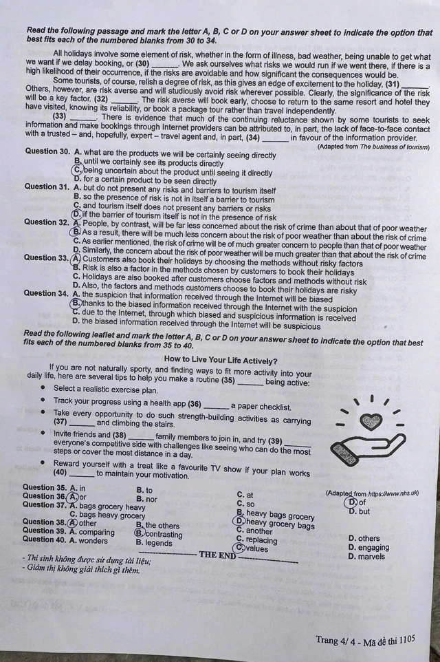 Fierce debate erupts over challenging English test in Vietnam’s national high school graduation exam
- Ảnh 4.
