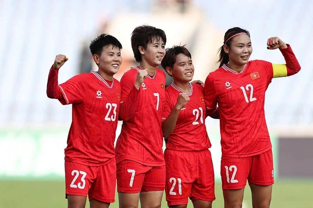 Trực tiếp vòng loại Asian Cup nữ 2026: Việt Nam - Maldives - Ảnh 1.