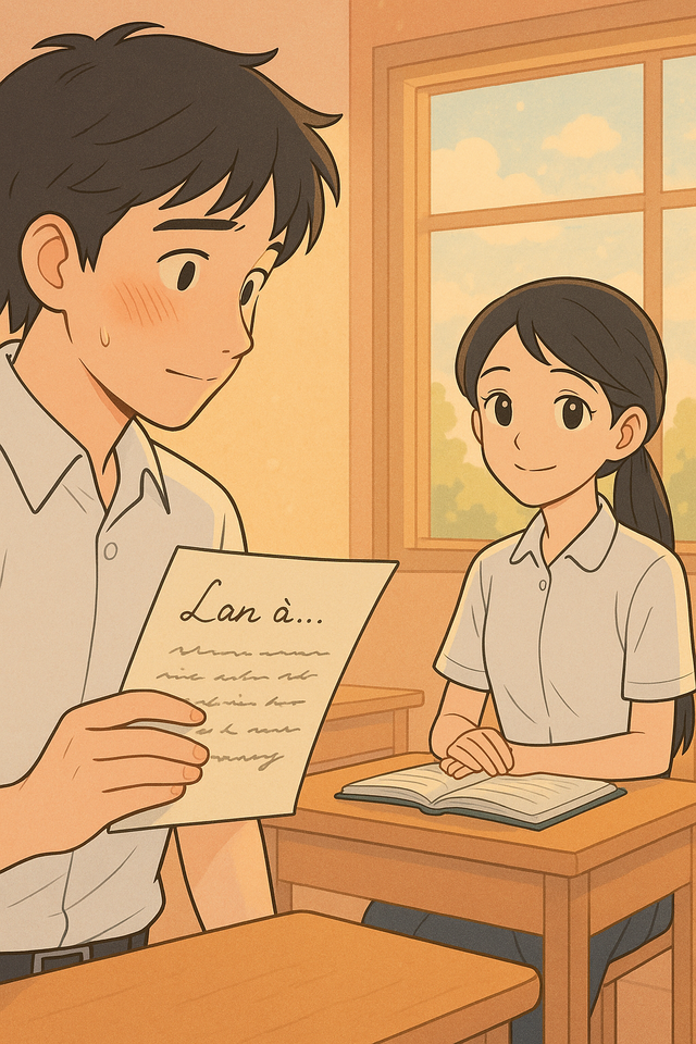Tản văn: Lá thư chưa gửi- Ảnh 1.
