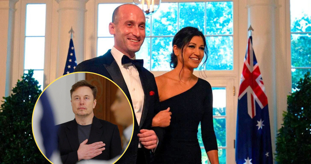 Rộ tin đồn vợ cố vấn Nhà Trắng bỏ chồng theo tỉ phú Elon Musk