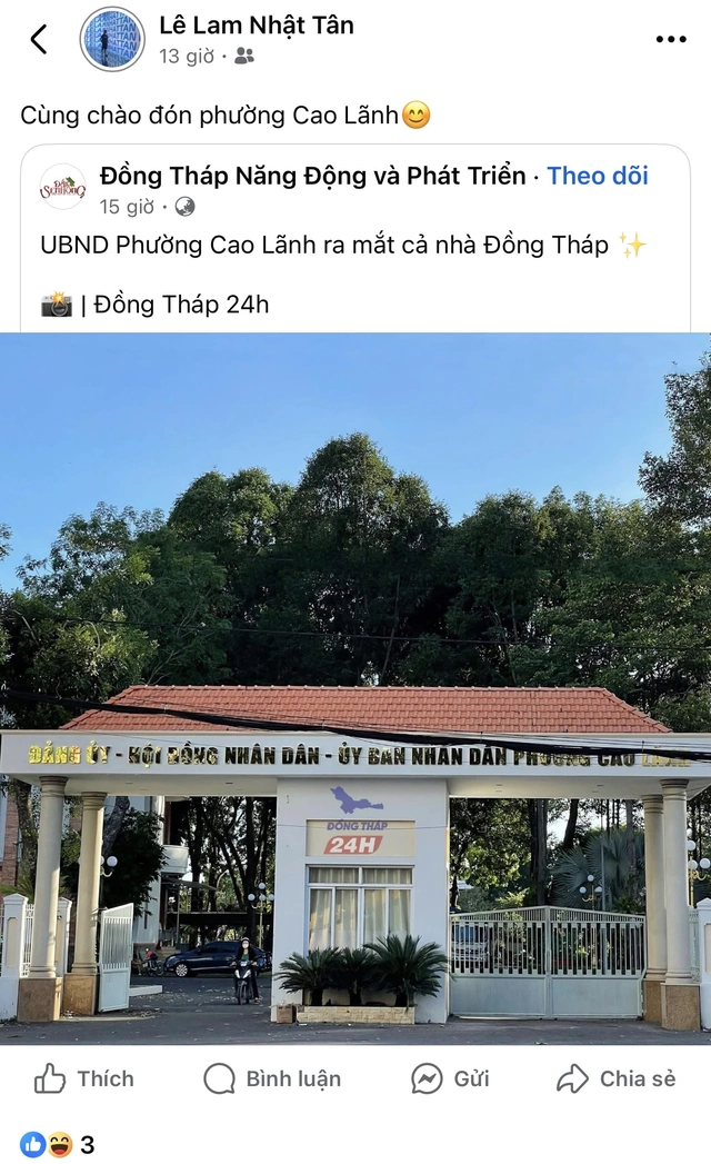 Cộng đồng mạng rộn ràng cập nhật địa chỉ mới sau sáp nhập- Ảnh 12.