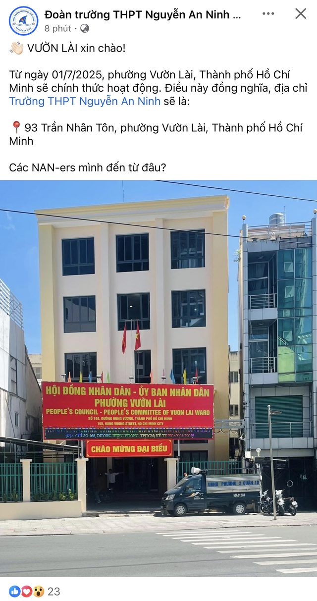 Cộng đồng mạng rộn ràng cập nhật địa chỉ mới sau sáp nhập- Ảnh 2.
