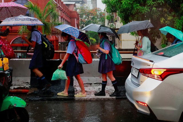India's monsoon covers country nine days early, accelerating planting - Ảnh 1.