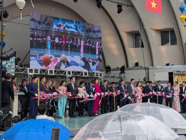 Vietnam Festival in Tokyo showcases new, old culture- Ảnh 1.