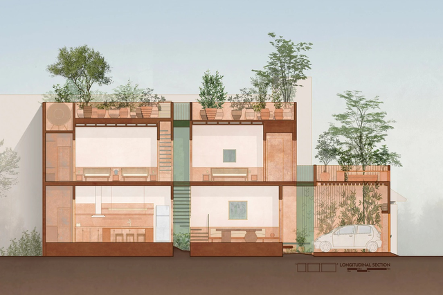 Check out the earthenware house in southern Vietnam featured in British magazine - Ảnh 3.