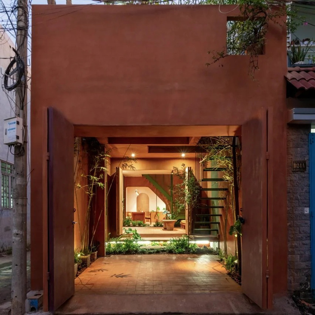 Check out the earthenware house in southern Vietnam featured in British magazine - Ảnh 4.