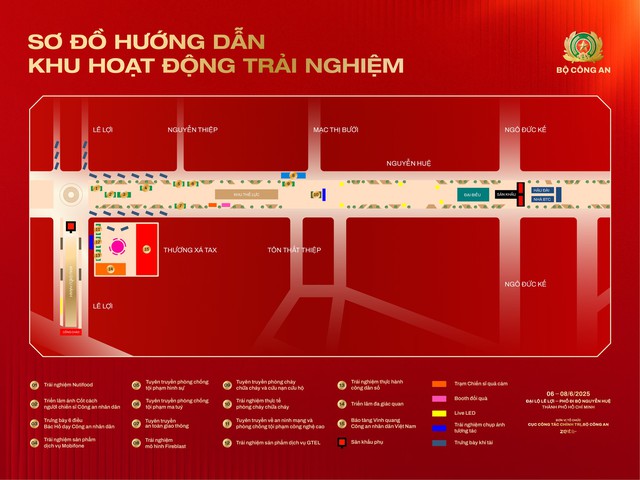 Xem diễn tập sự kiện 'Vinh quang Công an nhân dân Việt Nam' ở đâu, khi nào?- Ảnh 2.