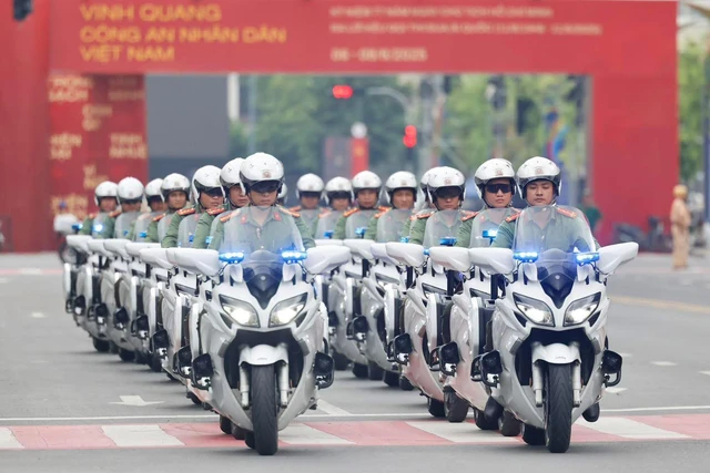 Xem diễn tập sự kiện 'Vinh quang Công an nhân dân Việt Nam' ở đâu, khi nào?- Ảnh 1.