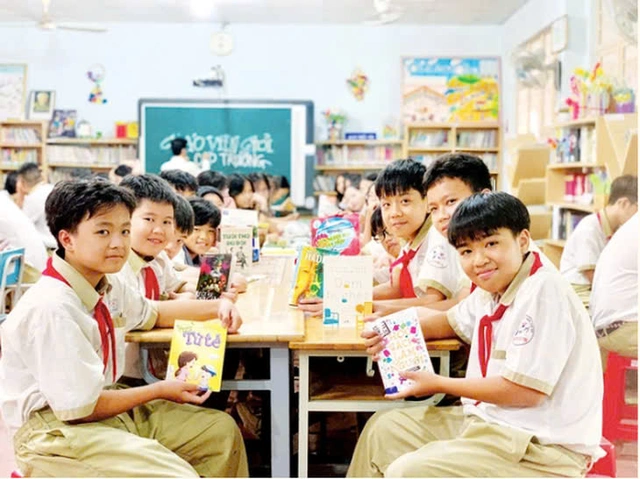 Ngày 5-6 công bố điểm kỳ khảo sát đánh giá năng lực học sinh lớp 6 vào Trường THCS Nguyễn Hữu Thọ - Ảnh 1.