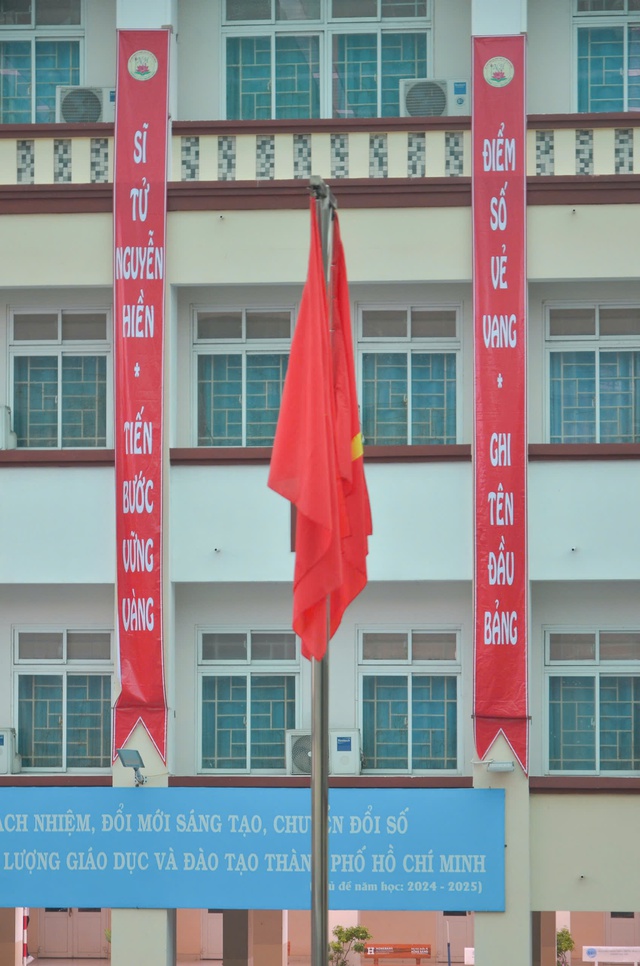 Có gì trên tấm bảng đếm ngược của Trường THPT Nguyễn Hiền?- Ảnh 3.