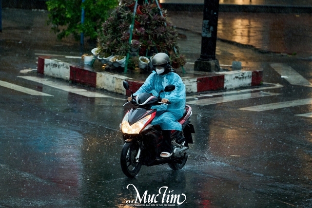 Hôm nay, thời tiết Nam Bộ tiếp tục có mưa dông  - Ảnh 1.