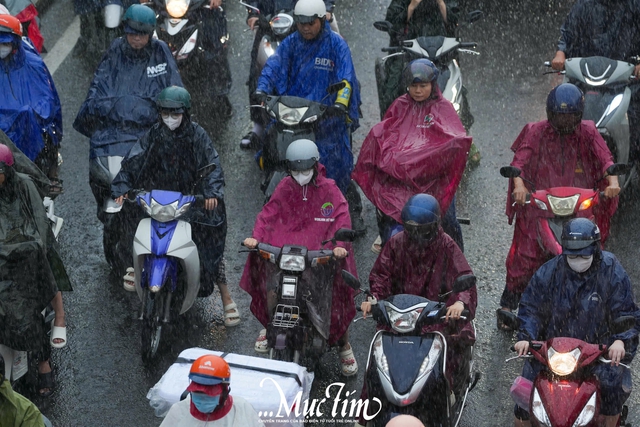 TP.HCM mưa lớn chiều 4-6, cảnh báo ngập úng cục bộ- Ảnh 2.