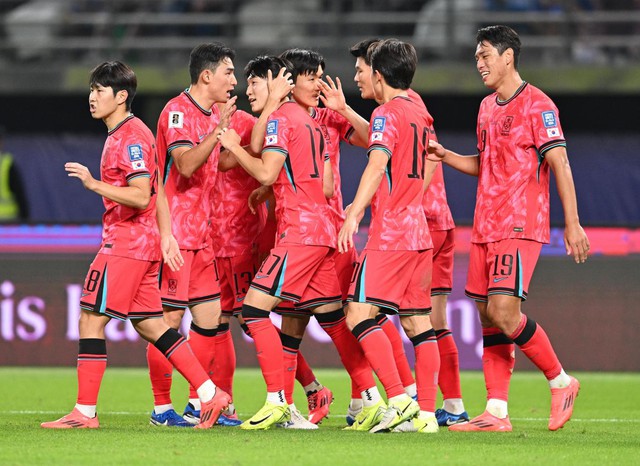Hàn Quốc, Australia, Uzbekistan sắp có suất dự World Cup - Ảnh 3.
