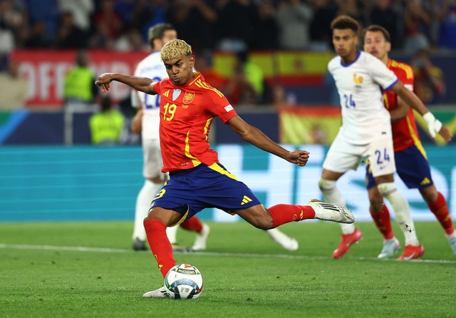 Lamine Yamal toả sáng giúp Tây Ban Nha loại Pháp ở Nations League- Ảnh 2.