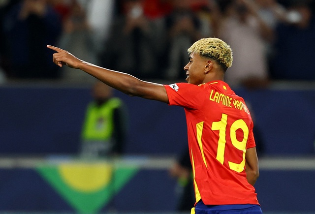 Lamine Yamal toả sáng giúp Tây Ban Nha loại Pháp ở Nations League- Ảnh 1.