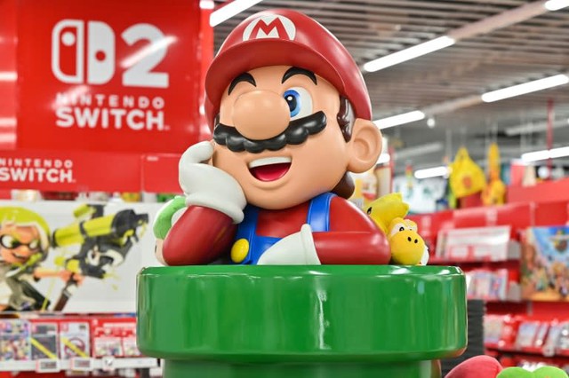 Nintendo fans stoked for Switch 2 'mega launch'- Ảnh 1. Nintendo fans stoked for Switch 2 'mega launch'- Ảnh 1.