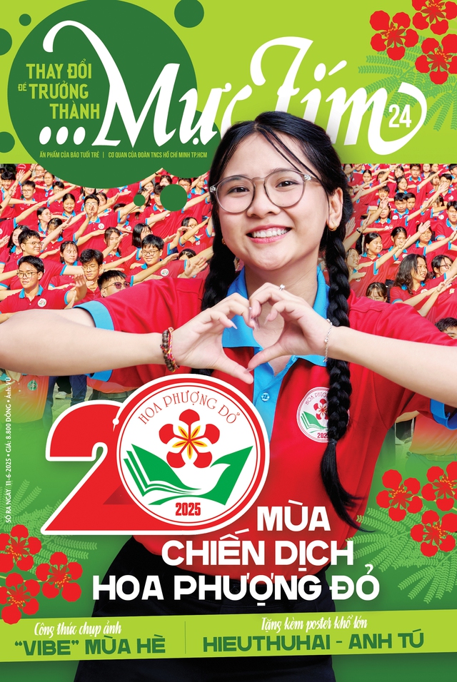 Đón đọc Mực Tím 24 phát hành 9-6 để nhận công thức chụp ảnh vibe mùa hè- Ảnh 1.