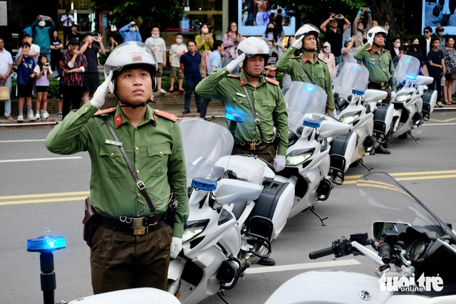 Ho Chi Minh City hosts public security showcase through this weekend- Ảnh 1. Ho Chi Minh City hosts public security showcase through this weekend- Ảnh 1.