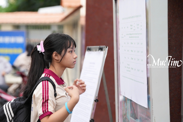 Hôm nay 5-6, thí sinh thi tuyển sinh lớp 10 ở TP.HCM nghe phổ biến quy chế thi  - Ảnh 1.