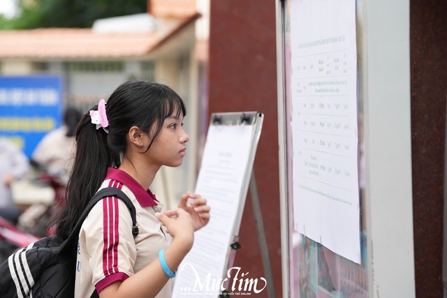 Lưu ý đề thi, lịch thi, quy chế cho thí sinh thi tuyển sinh lớp 10 ở TP.HCM - Ảnh 3.
