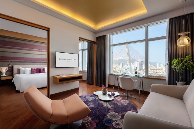 Grand Mercure Danang – The ideal destination to explore Da Nang tourism with exciting summer entertainment, relaxation experiences- Ảnh 1. Grand Mercure Danang – The ideal destination to explore Da Nang tourism with exciting summer entertainment, relaxation experiences- Ảnh 1.