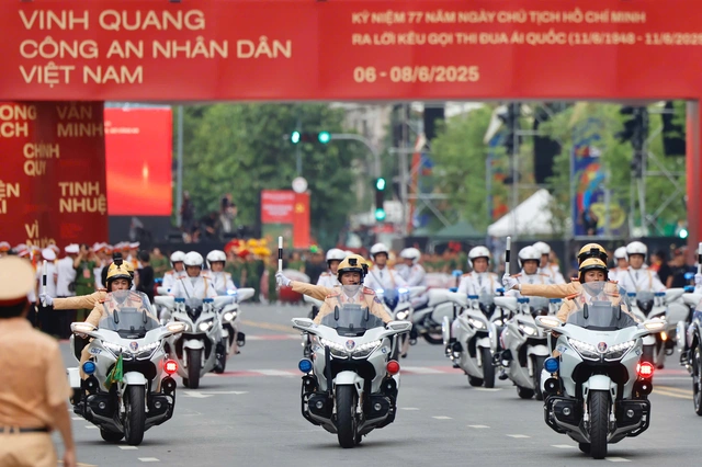 Lịch biểu diễn sự kiện Vinh quang Công an nhân dân Việt Nam tại TP.HCM- Ảnh 1.