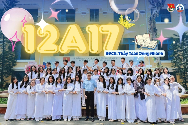 Teen Trường THPT Trần Khai Nguyên lưu giữ 'khoảnh khắc tuổi 18'- Ảnh 3.