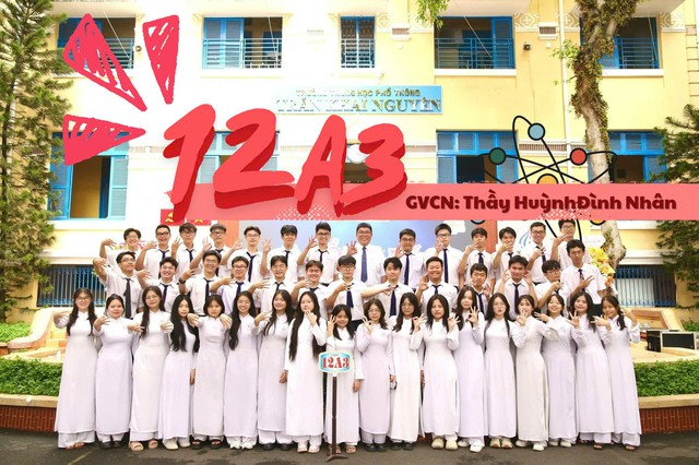 Teen Trường THPT Trần Khai Nguyên lưu giữ 'khoảnh khắc tuổi 18'- Ảnh 4.
