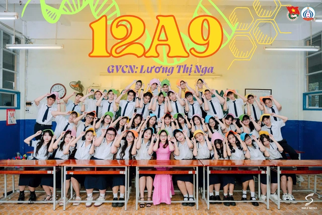 Teen Trường THPT Trần Khai Nguyên lưu giữ 'khoảnh khắc tuổi 18'- Ảnh 5.