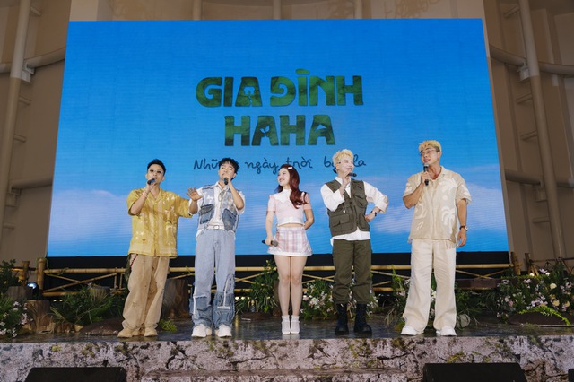 Jun Phạm, Bùi Công Nam, Rhymastic cùng trở về tuổi thơ với Gia đình Haha- Ảnh 2.