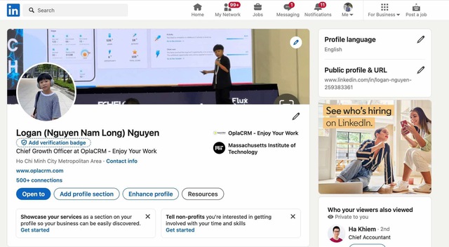 Gen Alpha gây sốt với với profile 'khủng': 13 tuổi làm giám đốc, IELTS 8.0, khả năng lập trình chuyên sâu - Ảnh 4.