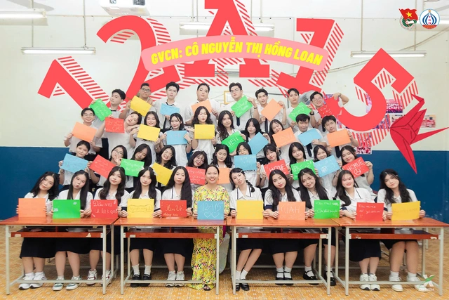Teen Trường THPT Trần Khai Nguyên lưu giữ 'khoảnh khắc tuổi 18'- Ảnh 7.