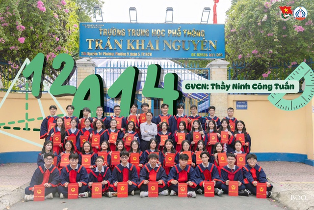 Teen Trường THPT Trần Khai Nguyên lưu giữ 'khoảnh khắc tuổi 18'- Ảnh 8.