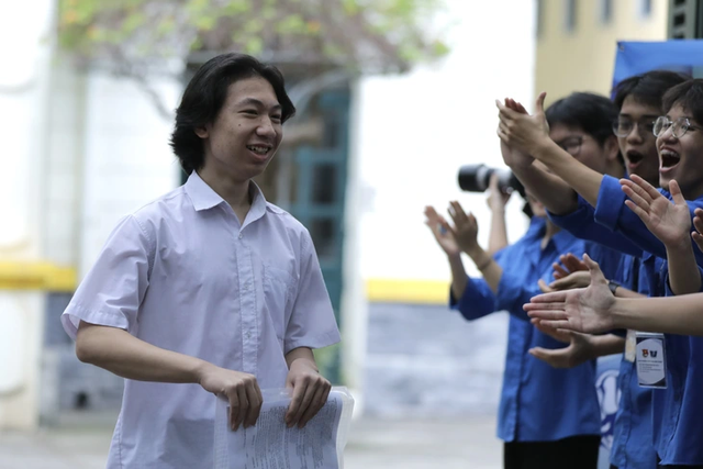 Khi nào Hà Nội công bố điểm thi tuyển sinh lớp 10 năm 2025? - Ảnh 1.