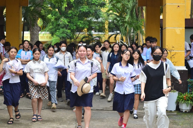 Hoàn thành kỳ thi tuyển sinh lớp 10, thí sinh lên kế hoạch xả stress- Ảnh 1.