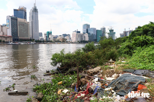Thu Thiem riverside in Ho Chi Minh City transformed with new creative hub, scenic walkway- Ảnh 11. Thu Thiem riverside in Ho Chi Minh City transformed with new creative hub, scenic walkway- Ảnh 11.
