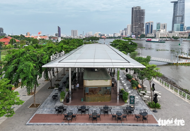 Thu Thiem riverside in Ho Chi Minh City transformed with new creative hub, scenic walkway- Ảnh 13. Thu Thiem riverside in Ho Chi Minh City transformed with new creative hub, scenic walkway- Ảnh 13.