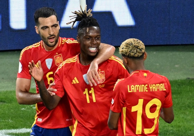 Siêu máy tính dự đoán Tây Ban Nha thắng Bồ Đào Nha để vô địch Nations League- Ảnh 1.