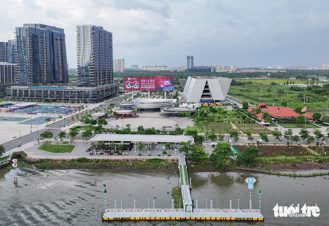 Thu Thiem riverside in Ho Chi Minh City transformed with new creative hub, scenic walkway- Ảnh 3. Thu Thiem riverside in Ho Chi Minh City transformed with new creative hub, scenic walkway- Ảnh 3.