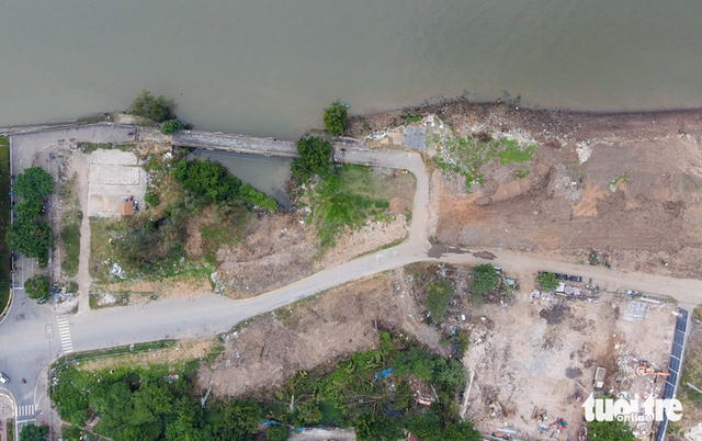 Thu Thiem riverside in Ho Chi Minh City transformed with new creative hub, scenic walkway- Ảnh 6. Thu Thiem riverside in Ho Chi Minh City transformed with new creative hub, scenic walkway- Ảnh 6.