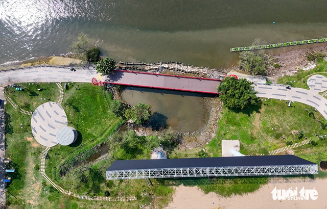 Thu Thiem riverside in Ho Chi Minh City transformed with new creative hub, scenic walkway- Ảnh 7. Thu Thiem riverside in Ho Chi Minh City transformed with new creative hub, scenic walkway- Ảnh 7.