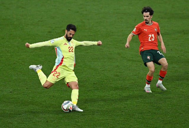 Portugal win Nations League title with shootout triumph over Spain - Ảnh 1. Portugal win Nations League title with shootout triumph over Spain - Ảnh 1.