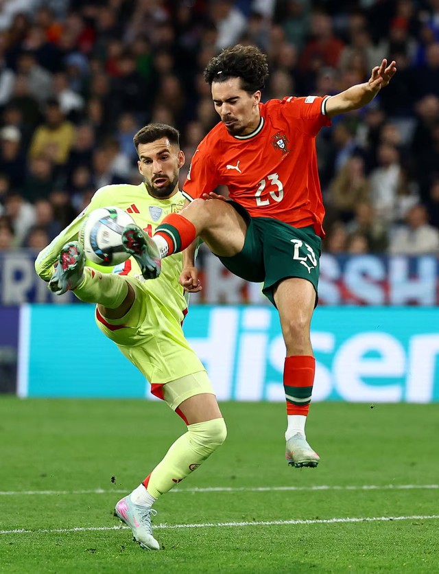 Portugal win Nations League title with shootout triumph over Spain - Ảnh 2. Portugal win Nations League title with shootout triumph over Spain - Ảnh 2.