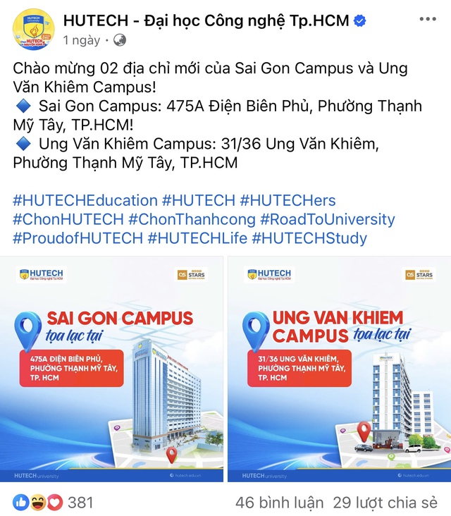 Hôm nay, hàng loạt trường học cập nhật địa chỉ mới - Ảnh 3.