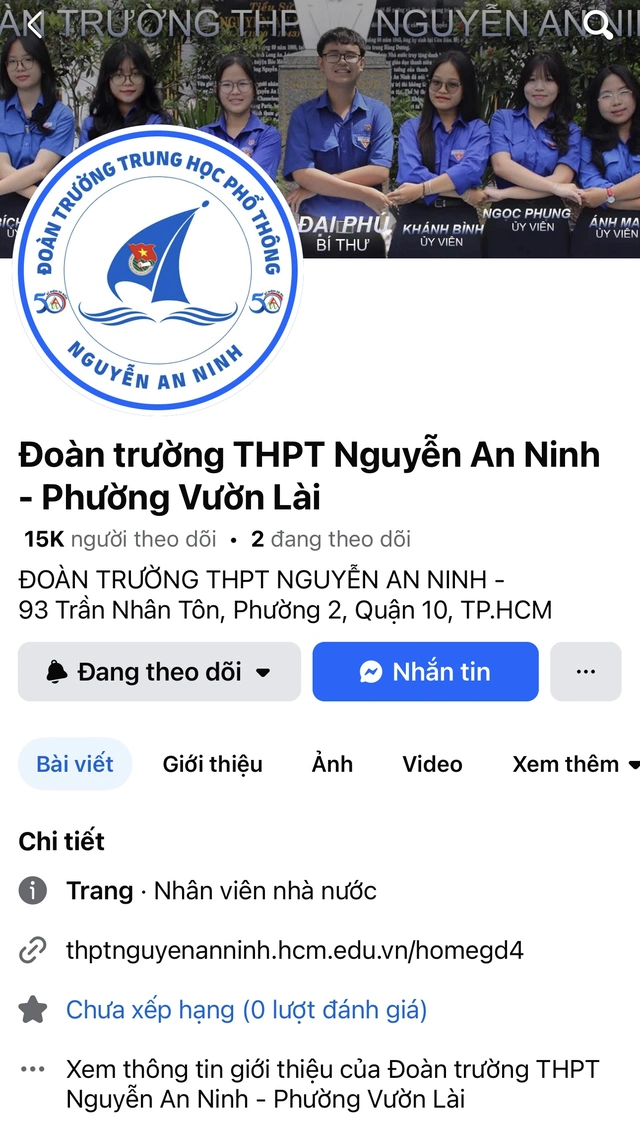 Hôm nay, hàng loạt trường học cập nhật địa chỉ mới - Ảnh 9.