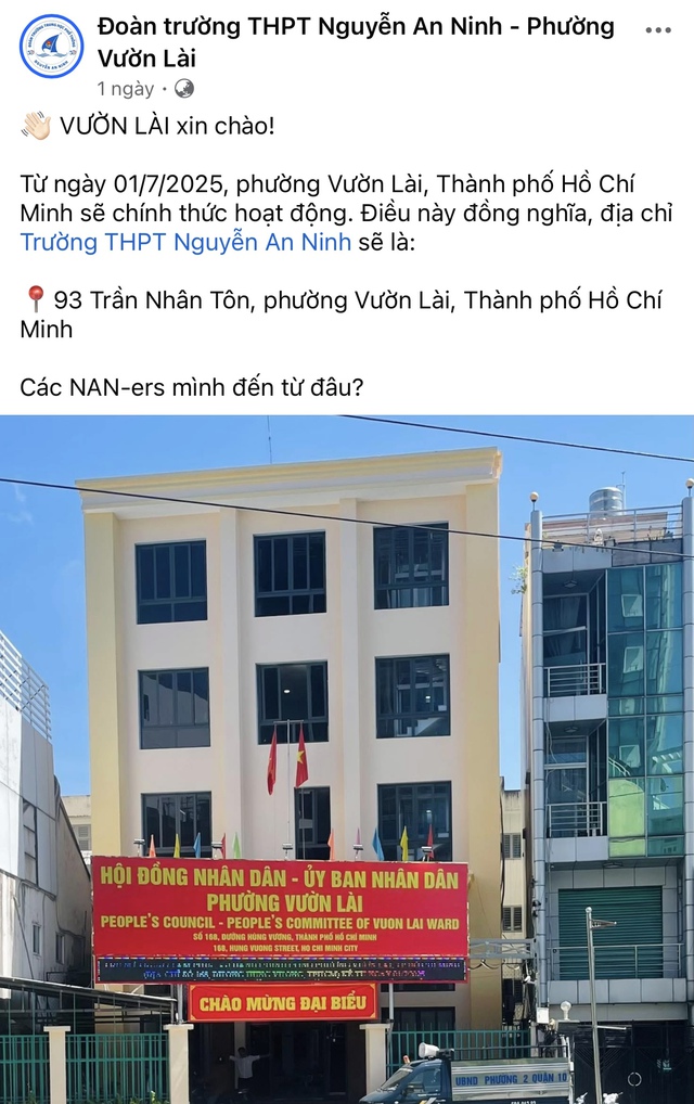 Hôm nay, hàng loạt trường học cập nhật địa chỉ mới - Ảnh 8.