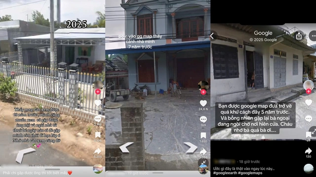 Cách dùng Google Maps thăm nhà nhiều năm trước, tìm lại ký ức xưa - Ảnh 1.