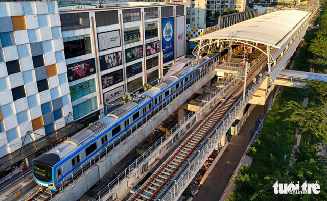 THACO eyes metro line No. 2 in Ho Chi Minh City, rail link to Long Thanh airport
- Ảnh 1.