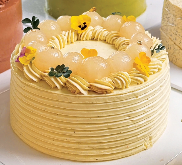 Bạn có biết bánh olong nhài nhãn và khoai lang mochi đang trend- Ảnh 1.